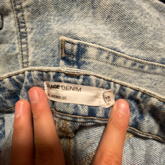 Garage Ripped Jeans - Picture 4 of 4